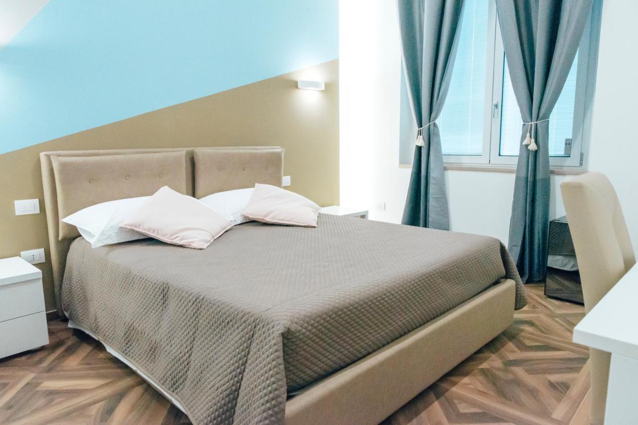 לינה וארוחת בוקר מנפרדוניה Relais Del Corso מראה חיצוני תמונה