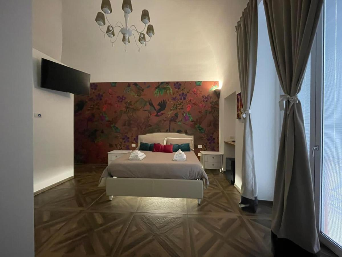 לינה וארוחת בוקר מנפרדוניה Relais Del Corso מראה חיצוני תמונה