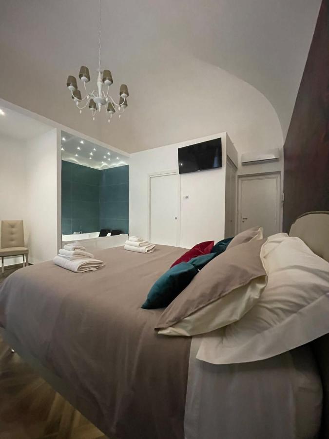 לינה וארוחת בוקר מנפרדוניה Relais Del Corso מראה חיצוני תמונה