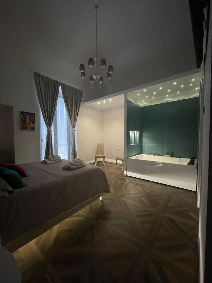 לינה וארוחת בוקר מנפרדוניה Relais Del Corso מראה חיצוני תמונה